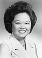 Patsy Mink 1970s