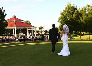 Pavilion Wedding