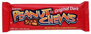 Dark Chocolatey Peanut Chews