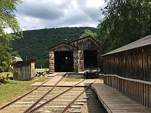 Pennsylvania Lumber Museum engine house