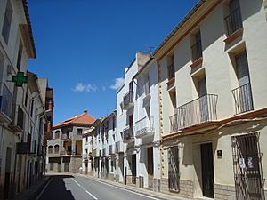 Perfil urbano (Figueroles)
