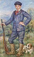 Pierre-Auguste Renoir - Jean en tant que Chasseur (1910)