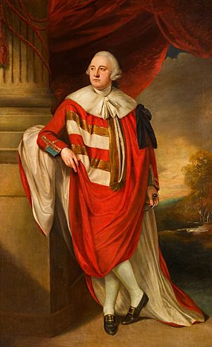 Portrait of Charles Marsham, 2nd Earl of Romney 