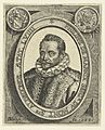 Portret van Filips van Marnix, heer van Sint-Aldegonde, op 59-jarige leeftijd, RP-P-OB-9957