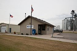 Post office in Colfax