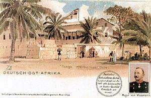 Postcard Tanga 1914