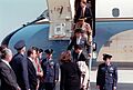 President Joaquin Bologuer of the Dominican Republic and his entourage arrive for a state visit - DPLA - 9dc1bd113ee971632527325a0f6b1fba
