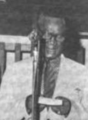President Siaka Stevens at US Embassy reception in Freetown (cropped)
