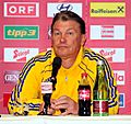 Pressekonferenz nach dem Fußballländerspiel Österreich-Ukraine (01.06.2012) Oleh Blochin1