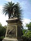 Public art - Boer War memorial, Kings Park Perth.jpg