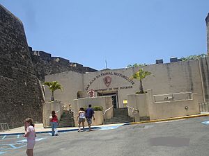 Puerto Rico- Castillo de San Cristóbal-1783