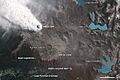 Puyehue-Cordón Caulle Volcano, Chile - NASA Earth Observatory
