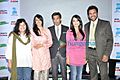 Qubool Hai Team at Press Conference of the show