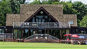 Radlett Cricket Club pavilion, Hertfordshire 2