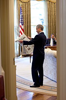 Rahm Emanuel Oval Office Barack Obama