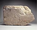 Relief with a billy goat MET DT212583
