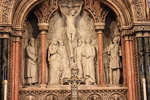 Reredos in St Marys Episcopal Cathedral, Edinburgh