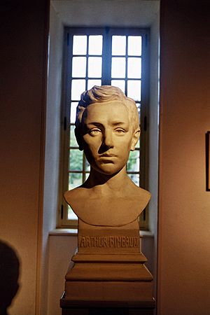 Rimbaud in Museum