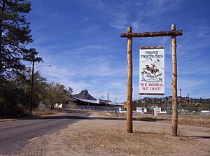 Rodeo grounds