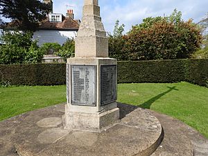 Rolvenden war memorial 3228