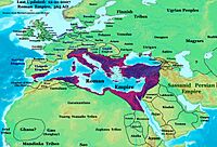 Roman-Empire 565ad
