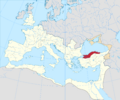 Roman Empire - Bythinia et Pontus (125 AD)