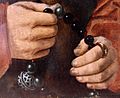 Rosary with pomander