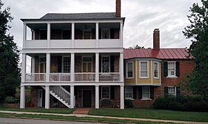 Rowe House Fredericksburg Virginia September 2014
