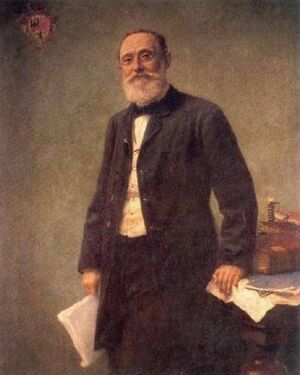 Rudolf Virchow by Hugo Vogel, 1861