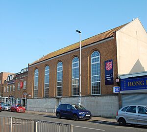 Salvation Army Citadel, 17 Lake Road, Landport (March 2019) (2)
