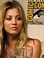 San Diego Comic-Con 2009, Kaley Cuoco