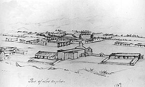 San Gabriel Asistencia site 1847