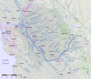San Joaquin River watershed