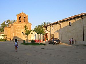 Church in San Nicolás del Real Camino