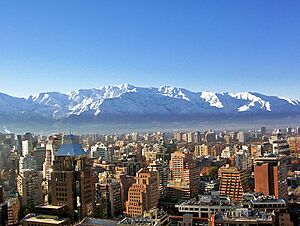 Santiago en invierno
