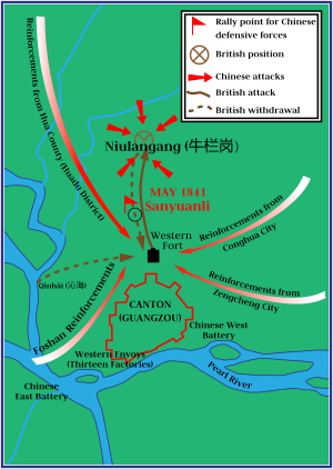 Sanyuanli Incident 1841 EN.svg