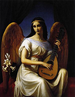 Schadow, Friedrich Wilhelm von - Mignon - 1828
