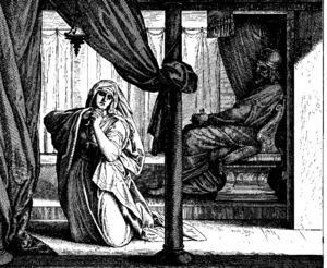 Schnorr von Carolsfeld Bibel in Bildern 1860 086