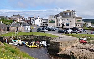 Scotland, Isle of Arran, Blackwaterfoot (2).JPG