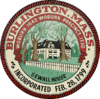 Official seal of Burlington, Massachusetts