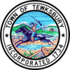 Official seal of Tewksbury, Massachusetts