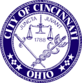 Seal of the City of Cincinnati (Ohio)