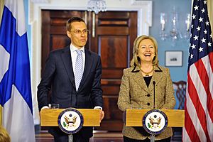 Secretary Clinton Meets With Finnish Foreign Minister Stubb (5611088862)