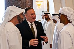 Secretary Pompeo Meets With Crown Prince Mohammed bin Zayed (48759132577)