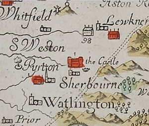 Shirburn Castle 1677