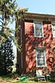 Side detail of the Caspar Snyder House