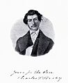 Sketch of abolitionist Charles Turner Torrey (1813-1846)