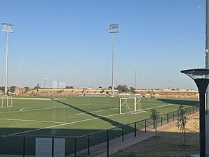 Sportsground at Sol Plaatje University
