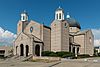 St. George Greek Orthodox Cathedral, Greenville SC, West view 20160701 1.jpg