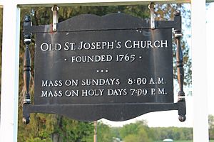 St. Joseph sign